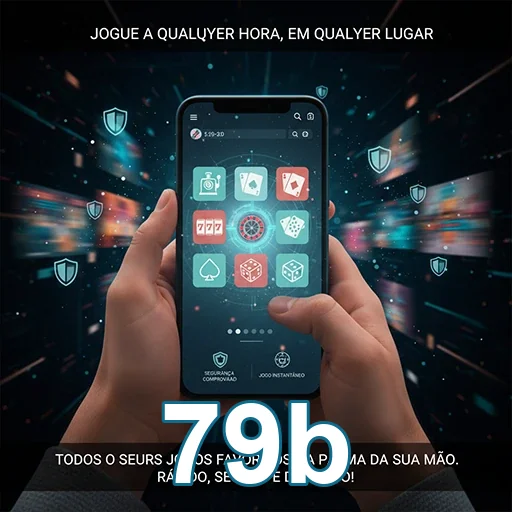 Ilustração de Acesse o aplicativo cassino 79b e jogue com segurança