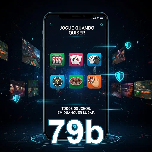 Ilustração de Acesse o aplicativo cassino 79b e jogue com segurança