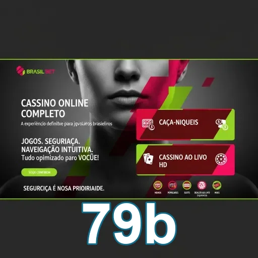 Ilustração de Experimente Slots Seguros no 79b e Recompensas VIP