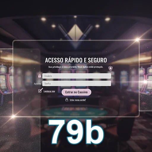 Ilustração de Experimente Slots Seguros no 79b e Recompensas VIP
