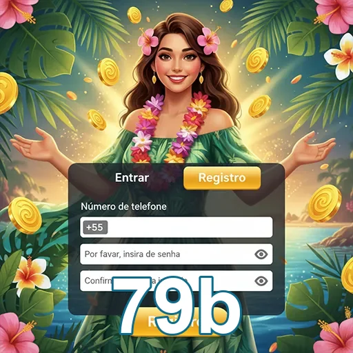 Ilustração de Acesse os melhores serviços VIP no 79b