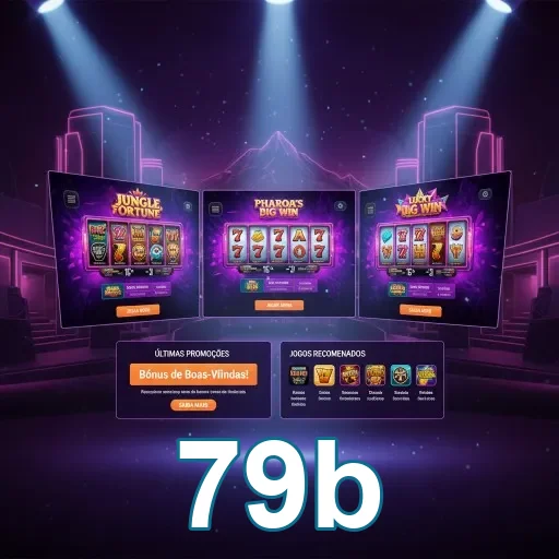 Ilustração de Aproveite jogos online com 79b: saques rápidos e suporte eficiente