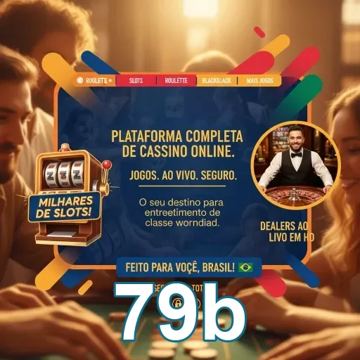 Ilustração de Viva a Emoção do Gaming Ao Vivo Com 79b