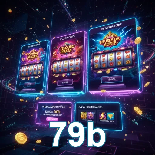 Ilustração de Acesse o cassino online 79b com login rápido e seguro